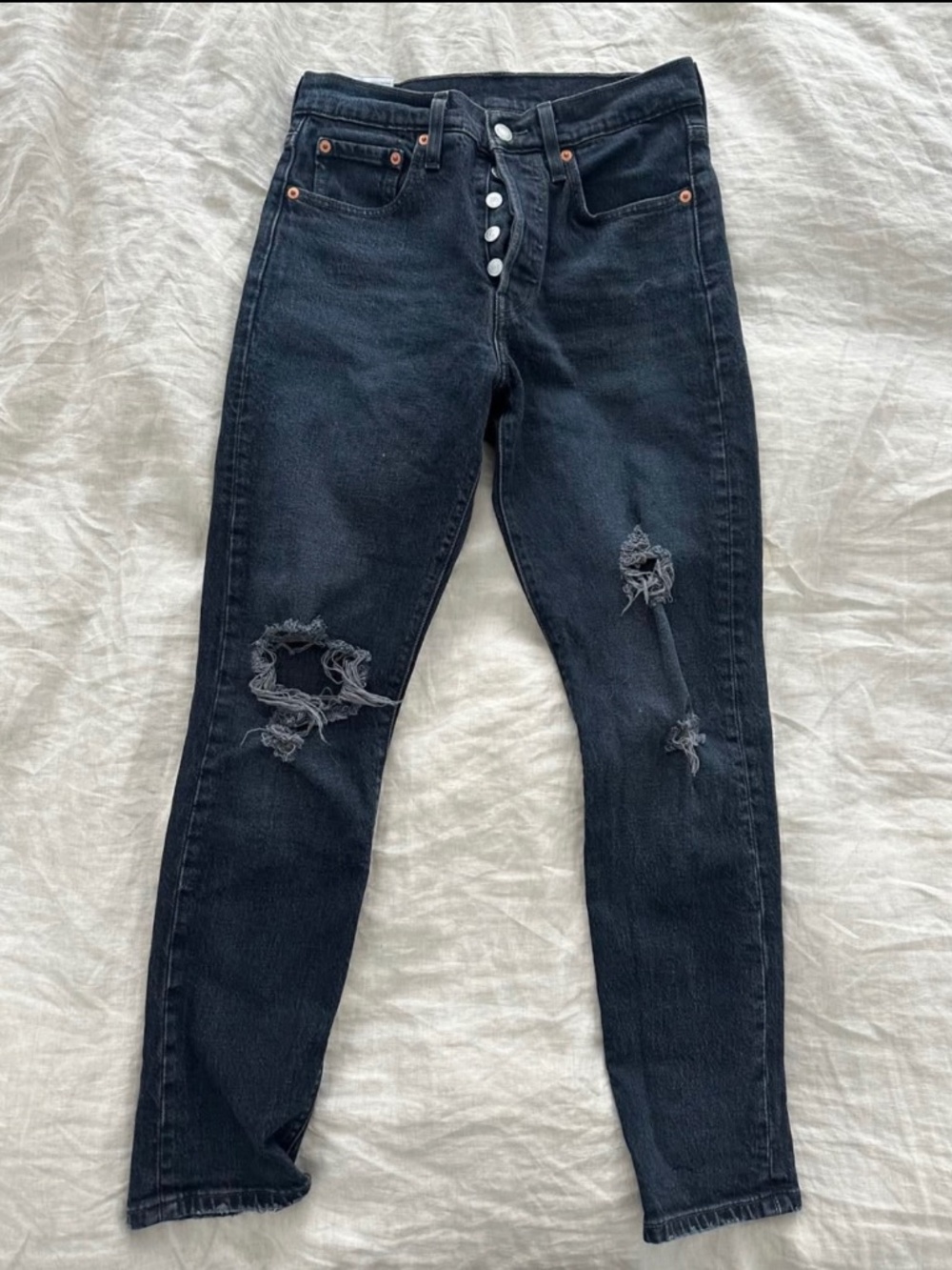 Levi 501 Skinny Jeans
